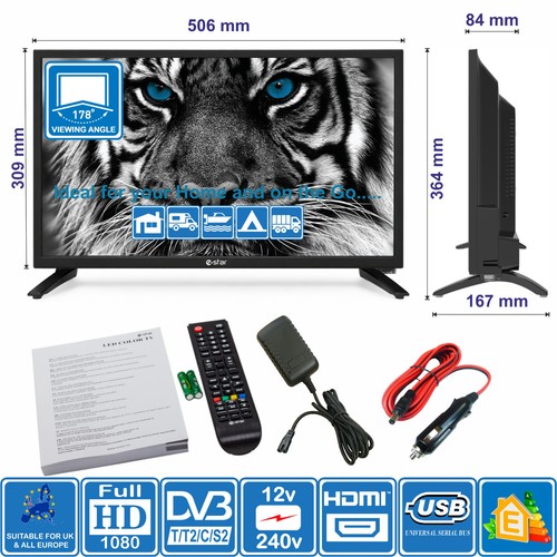 Estar 12v o 240v - 12v,