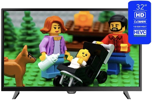 Graetz pollici led - tv,