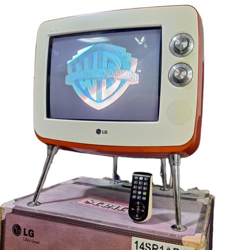 Retro crt editon - tv, lg