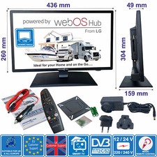 Smart TV 19" (webOS di LG) HD