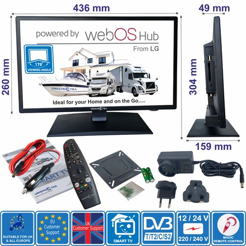 Smart hd - 19", di