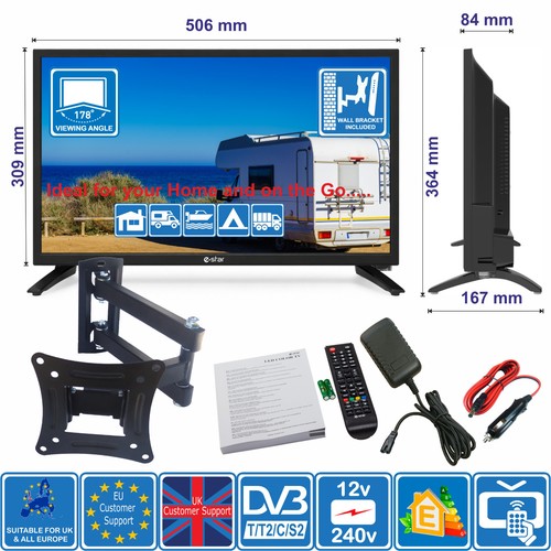 Staffa a parete 12v - +, /
