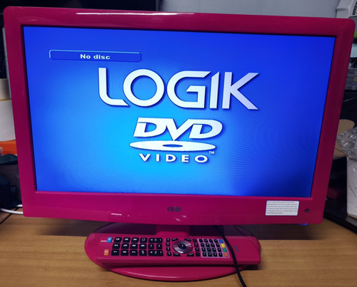 Logik l19ldvp11 led tv - 19", hd