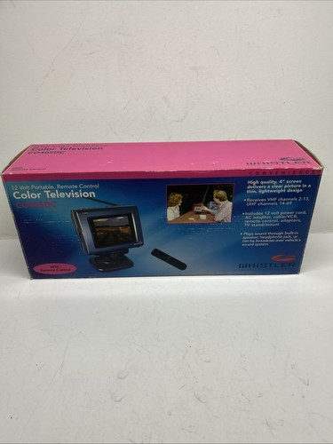 Whistler 4in tft lcd a - whistler, tv