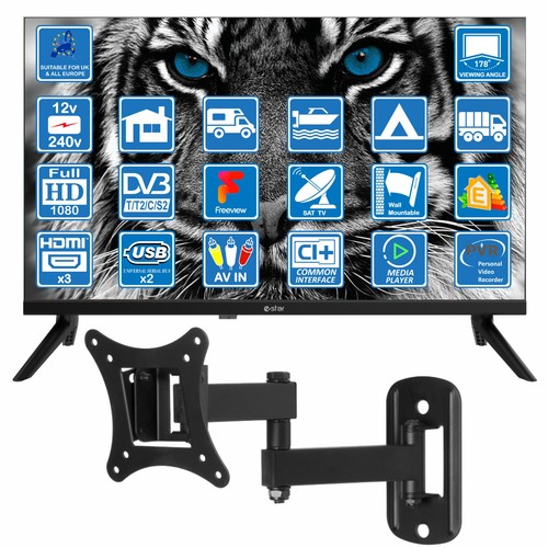 Staffa a parete 12v - tv,