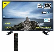 Combo Tv Televisore 24"