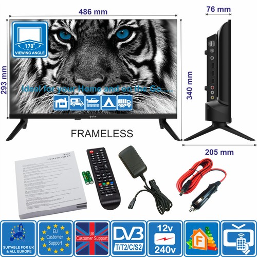 Estar 12v o - tv,