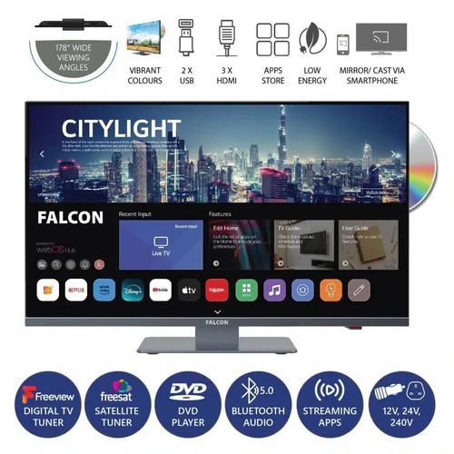 Falcon webos smart - smart, tv