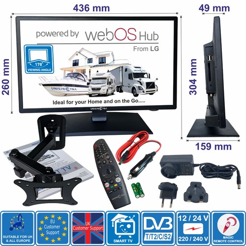 Unispectra smart lg - unispectra®, tv