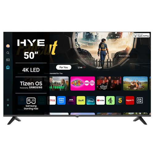 Hye led smart 4k ultra - smart,