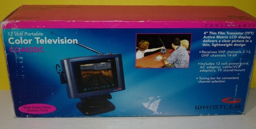 Whistler 4in tft - tft-lcd, tv