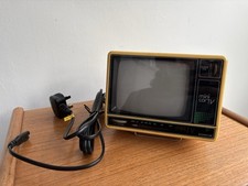 TV CRT 5" 240v o 12v