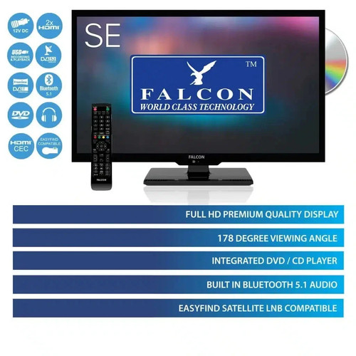 Ref falcon pollici fhd - *ref*,