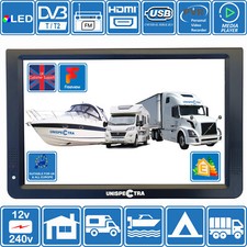 12" pollici 12V e 240V LCD TV