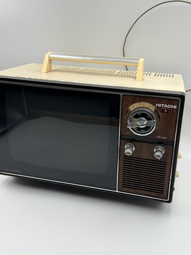 Televisore portatile vintage
